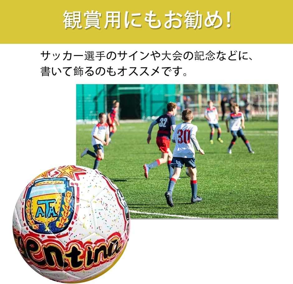 サインボール サッカーボール 3号 サイン用 サッカーボール3号 空気