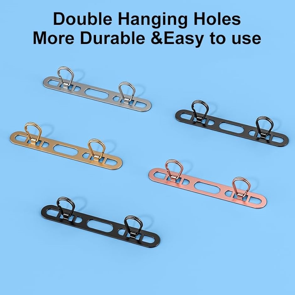 スマホ ストラップホルダー 2点吊り 2口タイプホルダー 極薄0.4mm