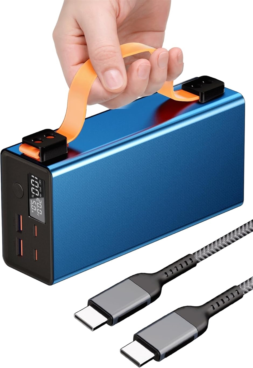 86000mAh大容量バイルバッテリー 単一ポート高出力140W 4つポート