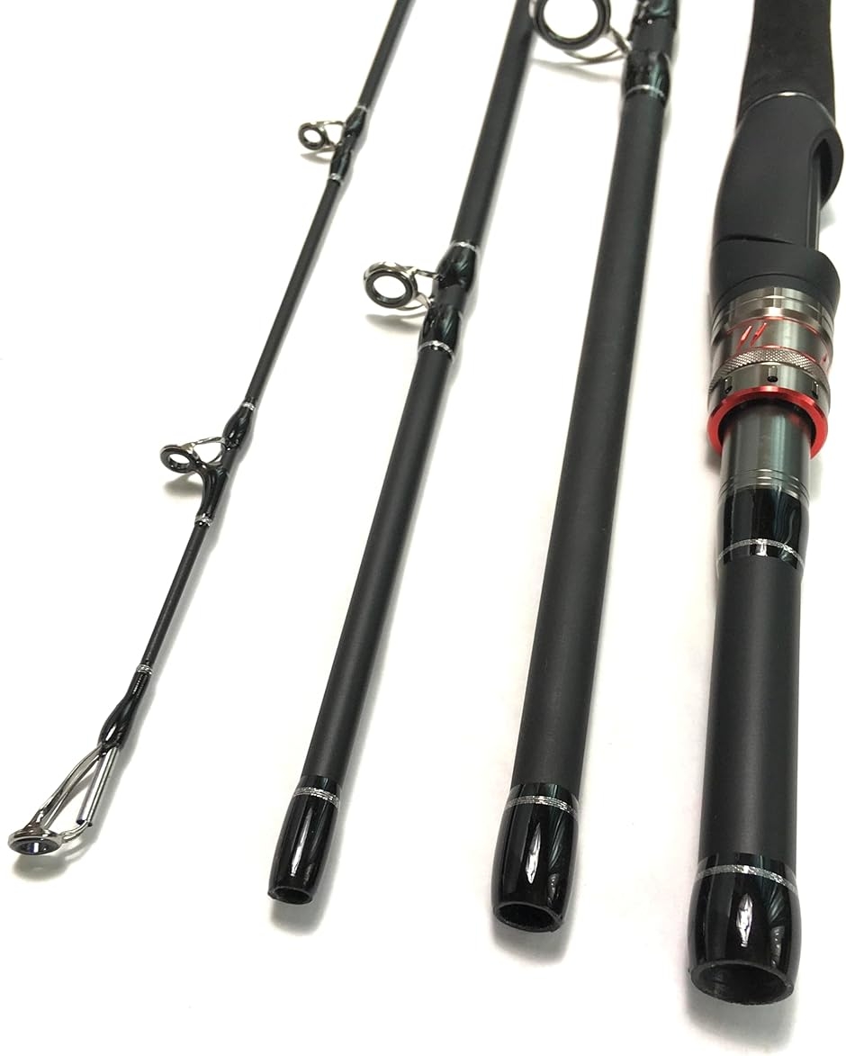 EVA 7フィート スピニングロッド 4ピース H スピニングパックロッド