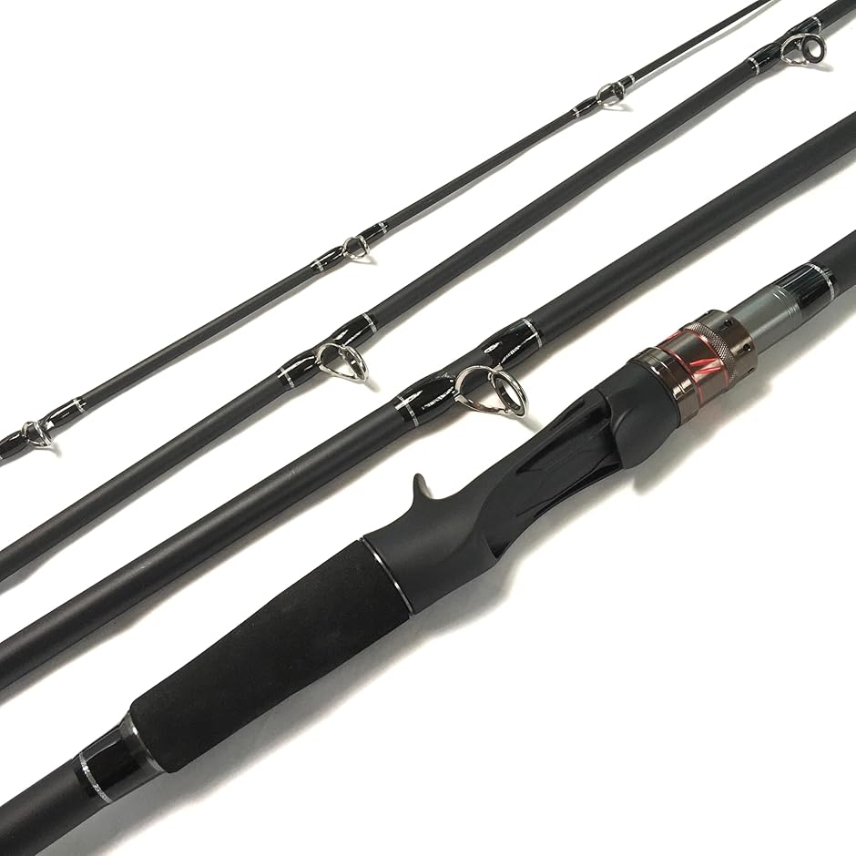 EVA 7フィート ベイトロッド4ピース H パックロッド ビッグベイト (EVA