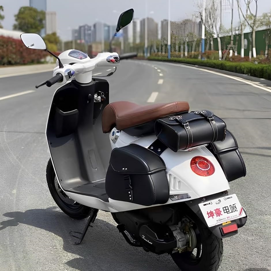 バイク バッグ サイドバッグ 2個セット バイクバッグ サドルバッグ