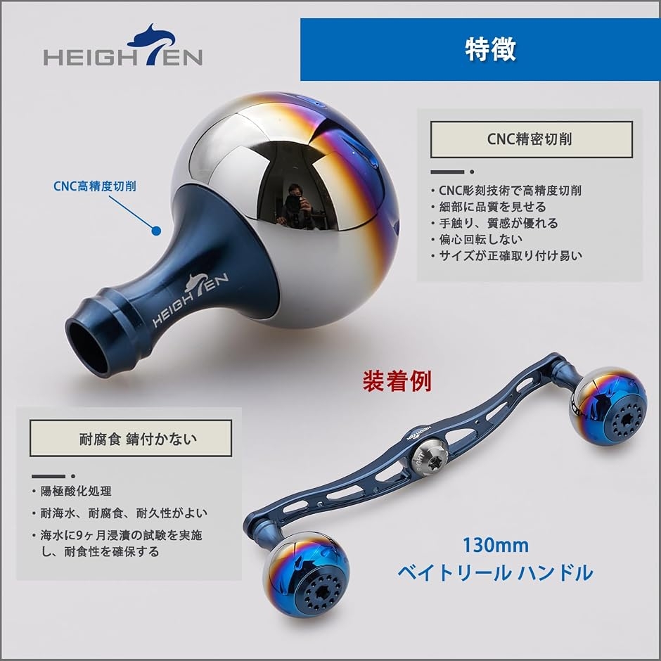 リール ハンドル ノブ 14.5g シマノ ダ...の詳細画像3