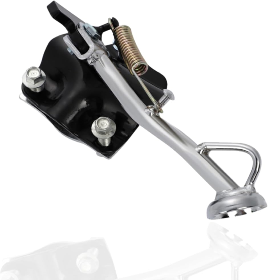 ライブディオ AF34 AF35 ZX サイドスタンド(シルバー) : ゼブランド