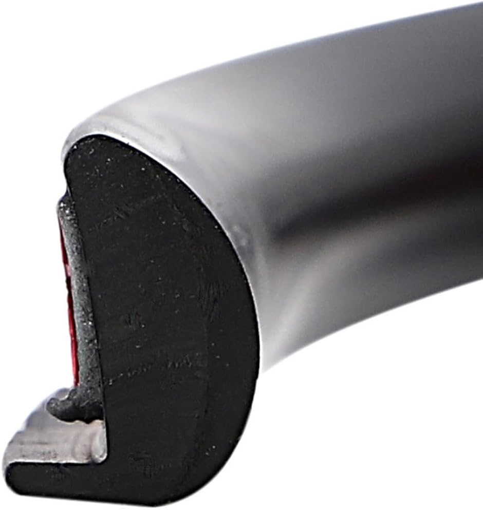 互換品】 フェンダーモール オーバーフェンダー(ブラック, 2.5m) : ゼ