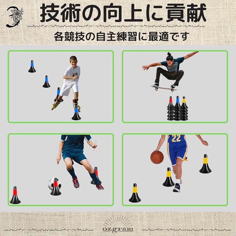 リップコーン 三角 練習用 トレーニング用 ス...の詳細画像3
