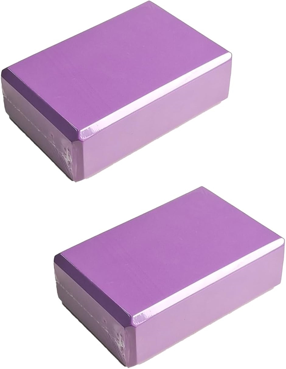 ヨガ ブロック 2個セット 23x15x7.6cm 体幹 ストレッチ