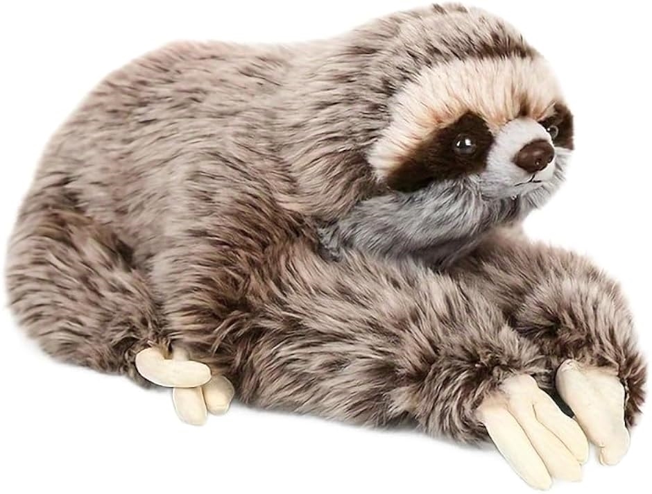 なまけもの ぬいぐるみ ナマケモノ リアルぬいぐるみ ぶら下がり 動物