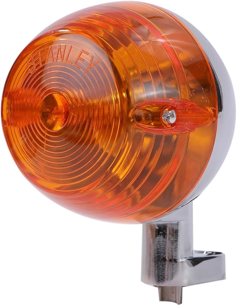 互換品】バイク ウインカー 4個セット 出目金 デメキン フラット 2