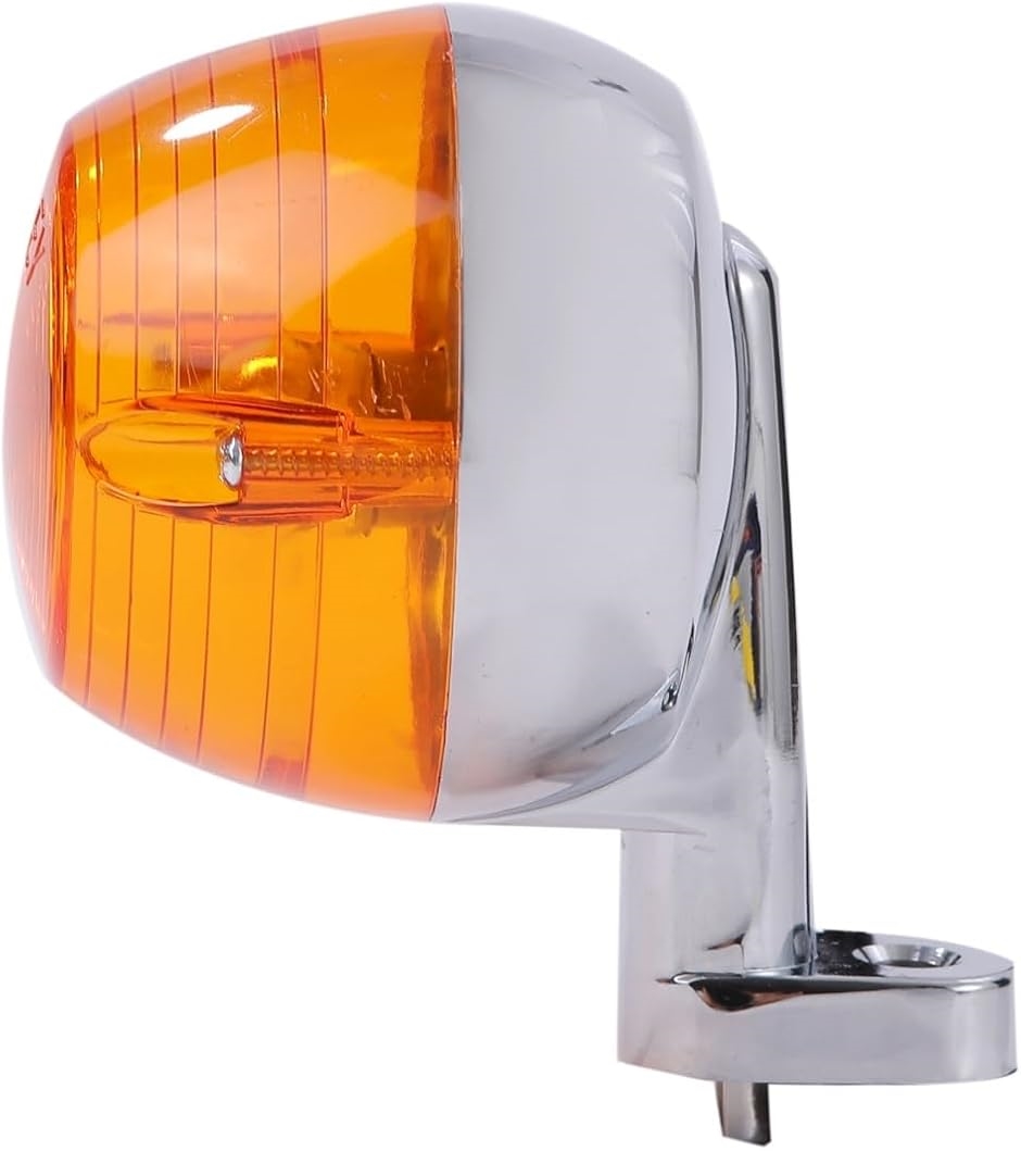 ドロップ デメキン 互換品】バイク ウインカー 4個セット 出目金 デメキン フラット 2