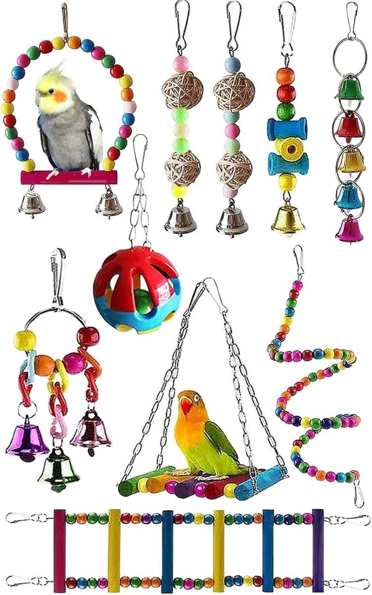 鳥 おもちゃ オシャレ フォージングトイ グッズ セキセイ インコ
