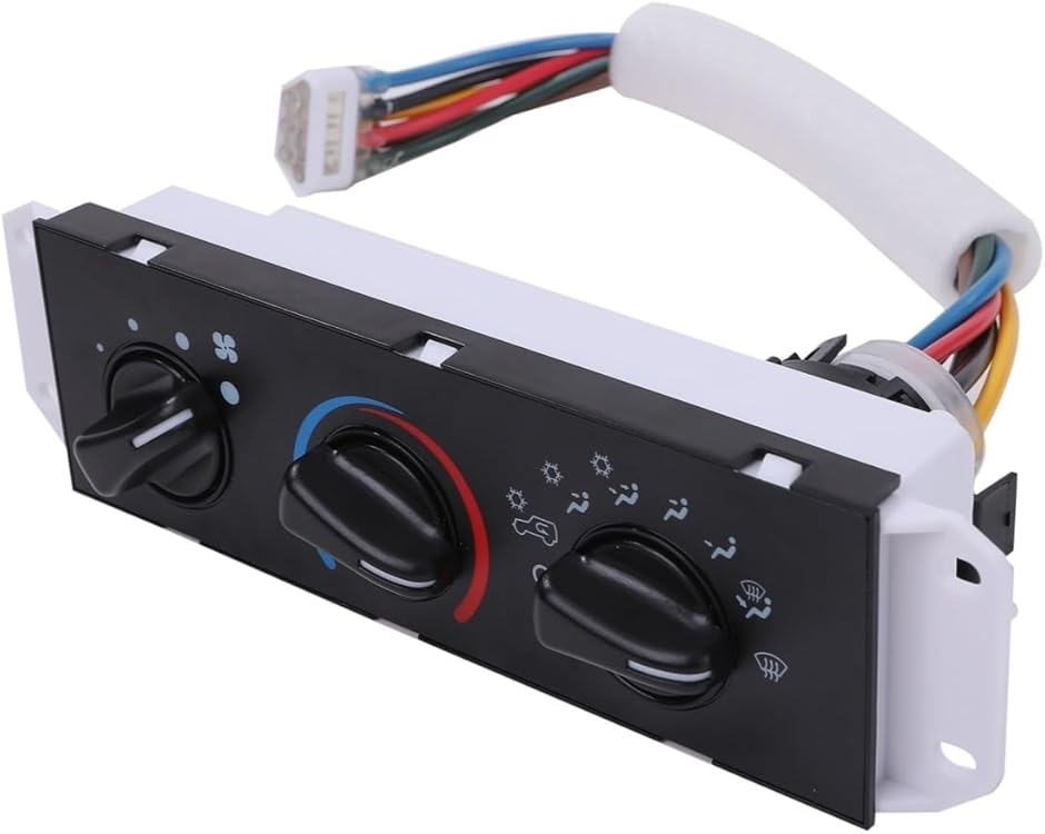 【新品】JEEP TJ エアコンスイッチ エアコンパネル 55037473AB Amazon.co.jp: HVAC 気候コントロールパネル 99-01 Jeep