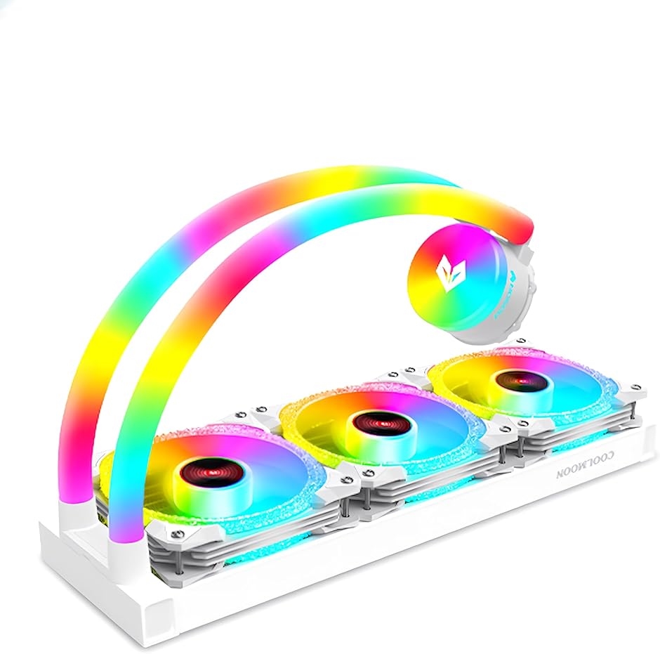 y݊iz z[XLED ȈՐN[[ 360 mm CPUN[[ ARGB 5v 3pin 4pin(zCgVer1__C)