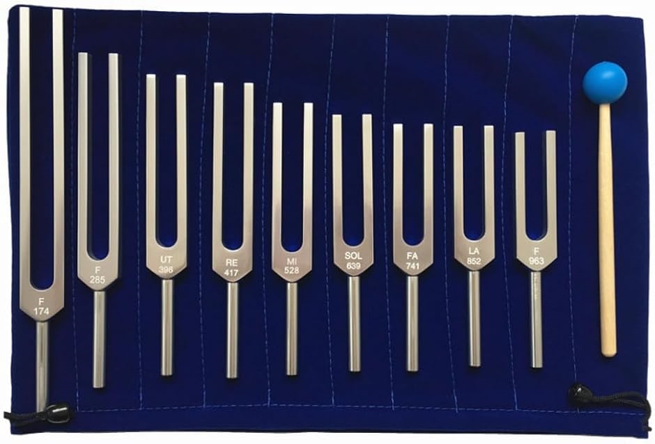 〈美品〉B243 Hz 大型音叉　ビッグ・チューニングフォーク　瞑想　ヒーリング 音叉 チューニングフォーク セット 瞑想 ヒーリング 波動(963hz