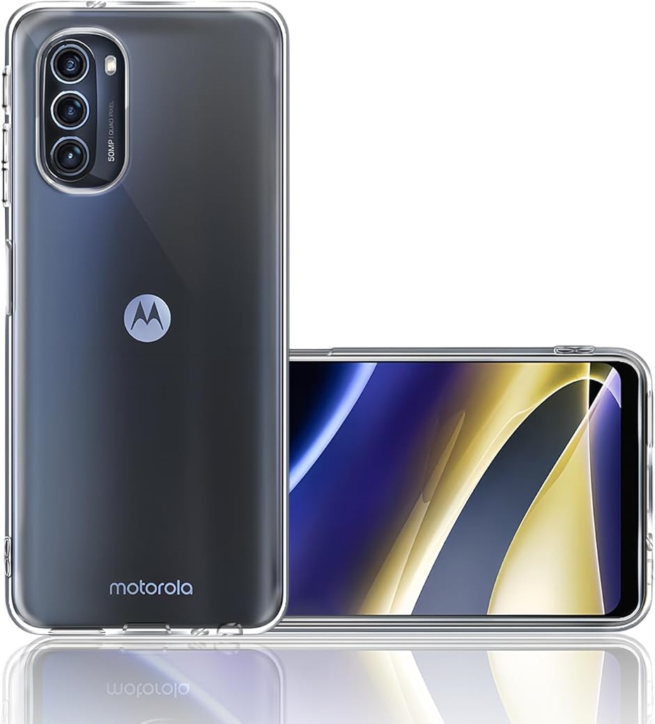 Moto G52J 5G / II���� TPU�S�ʕی�P�[�X �\�t�g�P�[�X �V���R�� MDM(VN-AVE-0282,  TPU-A018)