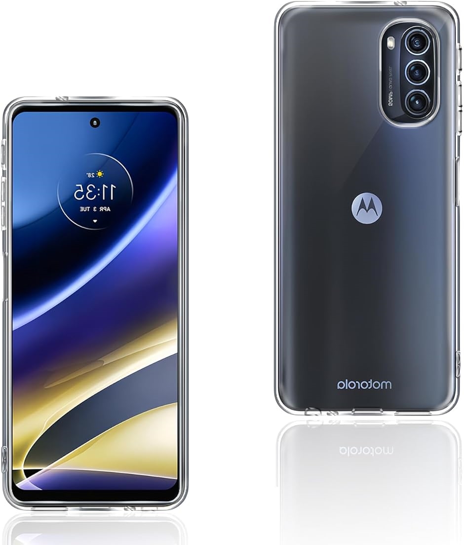 Moto G52J 5G / II�p�� �X�}�z�P�[�XG52J �J�o�[ TPU �����^ �S�ʕی� �\�t�g �N���A MDM(TMK-UCI-626)