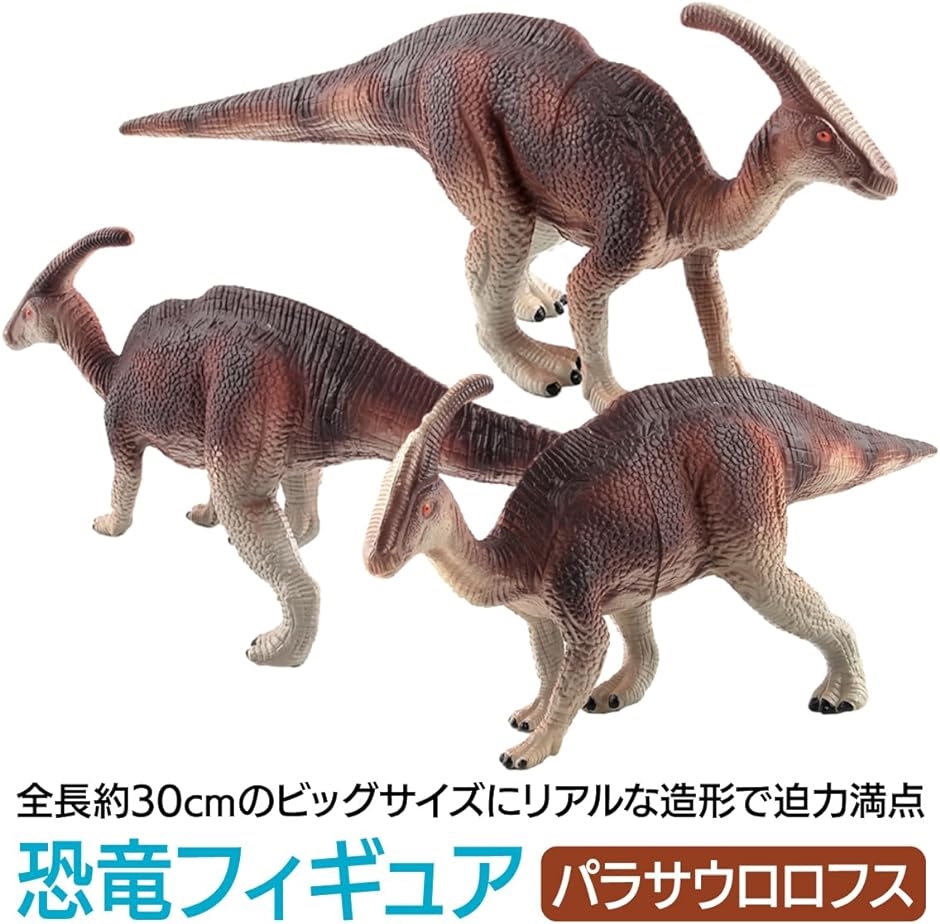 リアル 恐竜 模型 大型 フィギュア 迫力 PVC製( マルチカラー,  中)｜zebrand-shop｜02