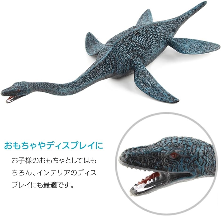リアル 恐竜 模型 大型 フィギュア 迫力 PVC製( マルチカラー,  中)｜zebrand-shop｜04
