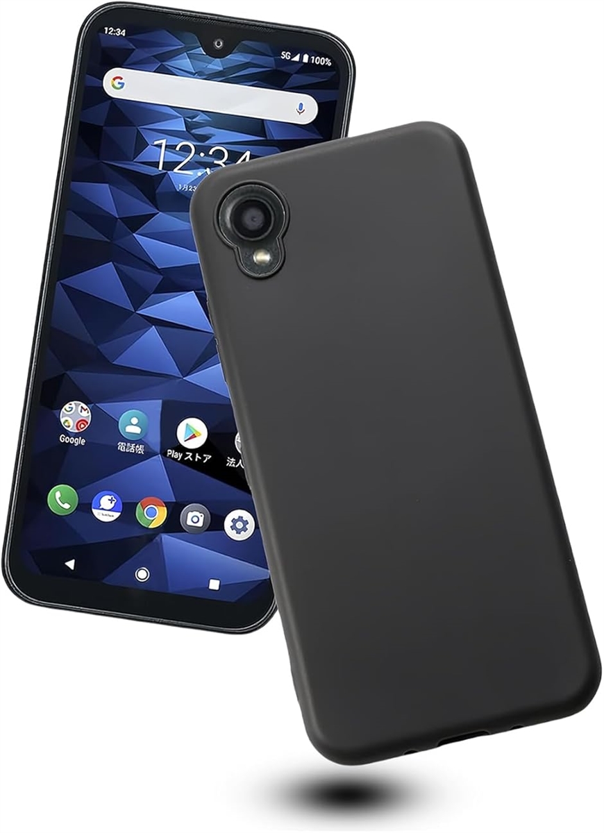 KYOCERA DIGNO BX2 / A101KC �P�[�X �X�}�z�P�[�X �V���R�� �I�b�| ���m �ϏՌ� �� MDM(TMK-UCI-436)