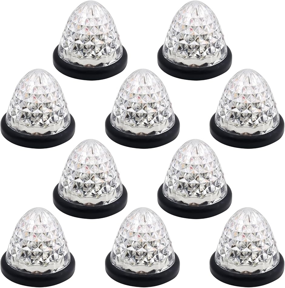 y݊iz led TCh}[J[ oX}[J[ Px 12V 24V 16LEDgbN}[J[ _CJbg v(zCg)