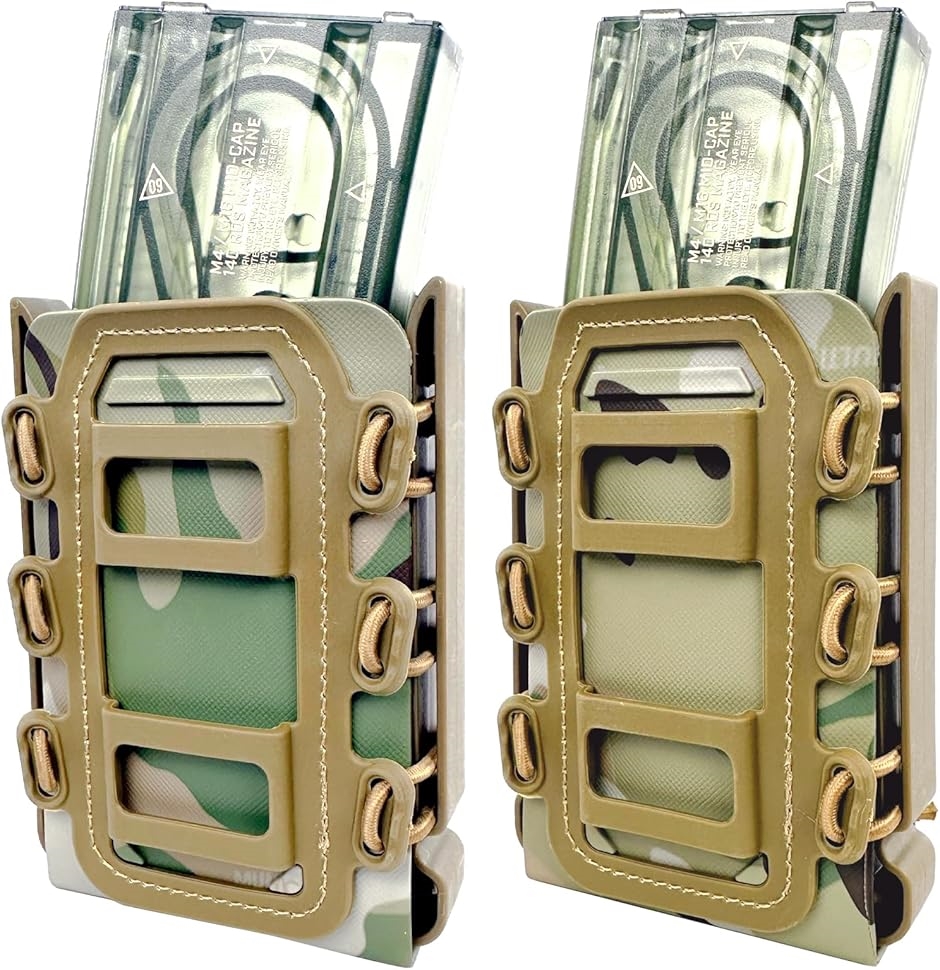 }KW|[` }O|[` M4 AK P90 SCARȂǑΉ MOLLE xg Ή ToQ[( 2Zbg)