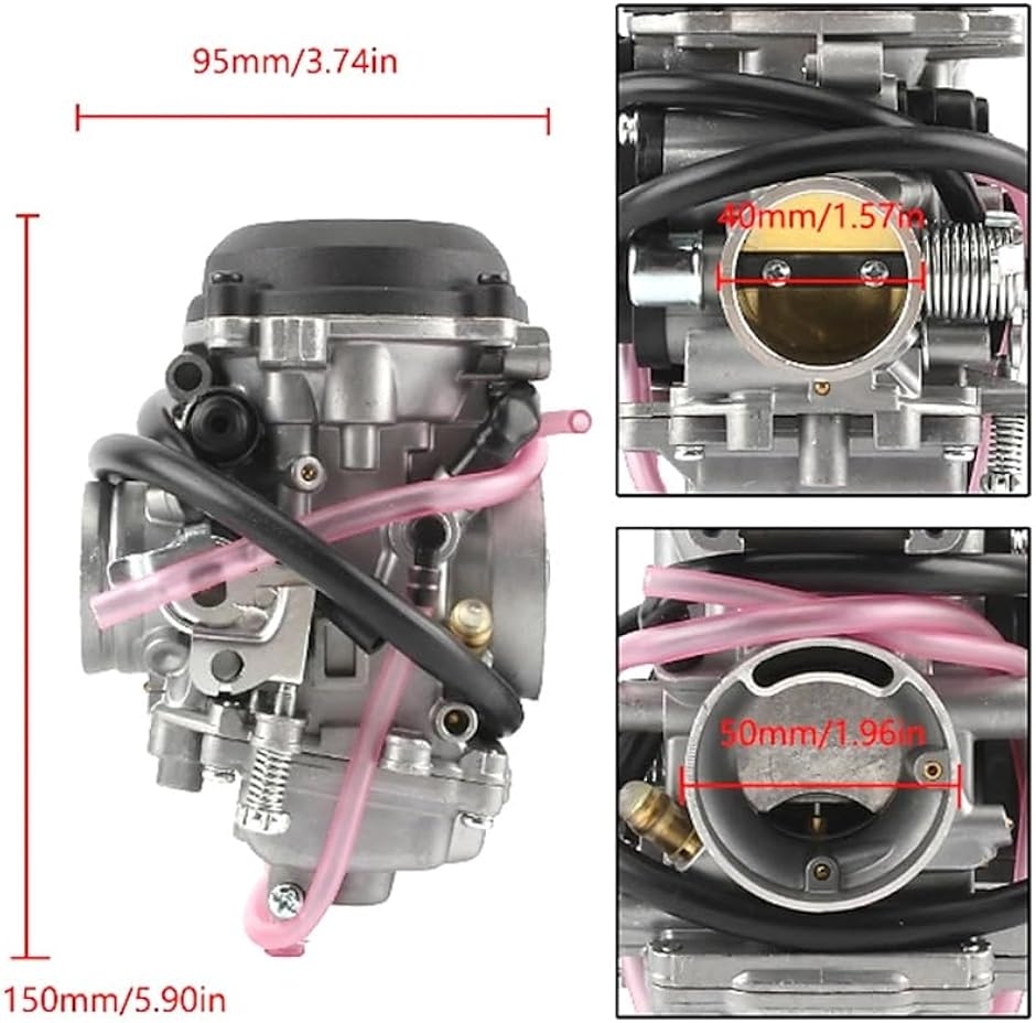 ヤマハ 用 セロー225 キャブレター フィルター付き セロー225S セロー