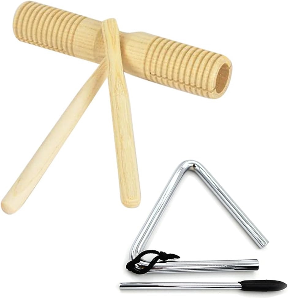 ウッドブロック ギロ トライアングル 楽器 パーカッション 打楽器 民族