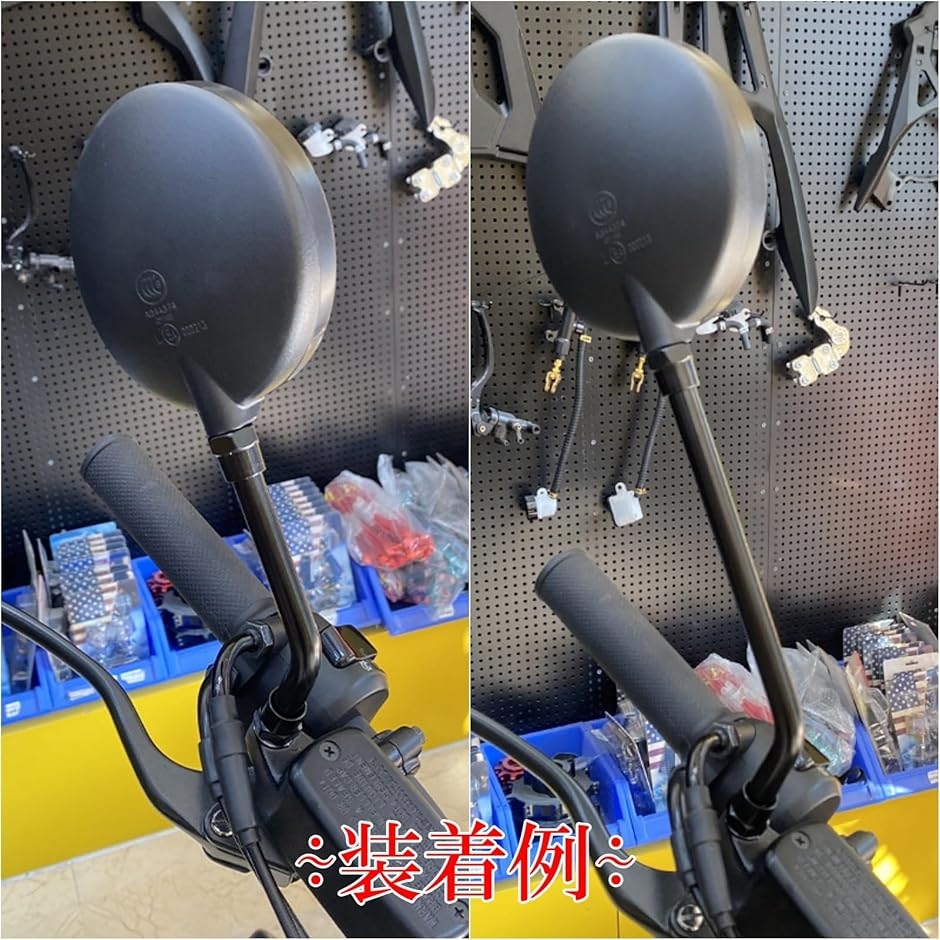 互換品】 Z2ミラー 左右2本セット 正ネジ 10mm バイクミラー サイド