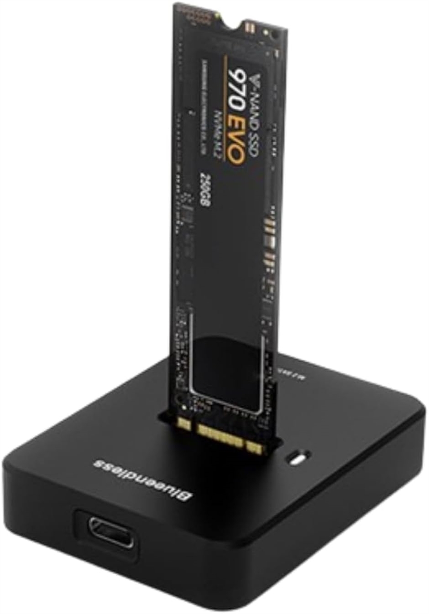 M.2 SSD 外付けスタンド SATA 対応 NVMe 2230/2242/2260/2280サイズ対応 USB Type-Cに対応