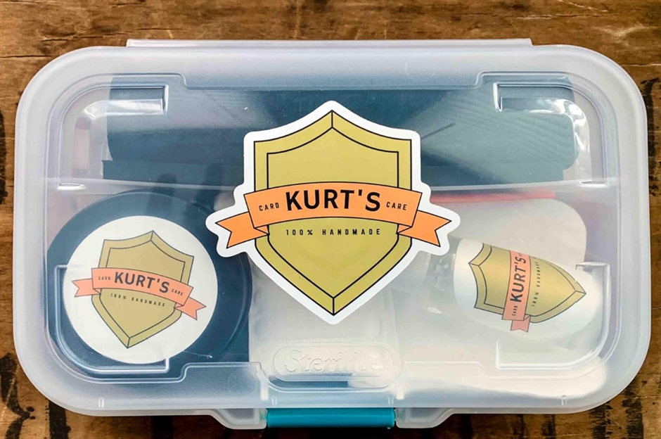 Kurt's カードケアキット クリア (クリア)