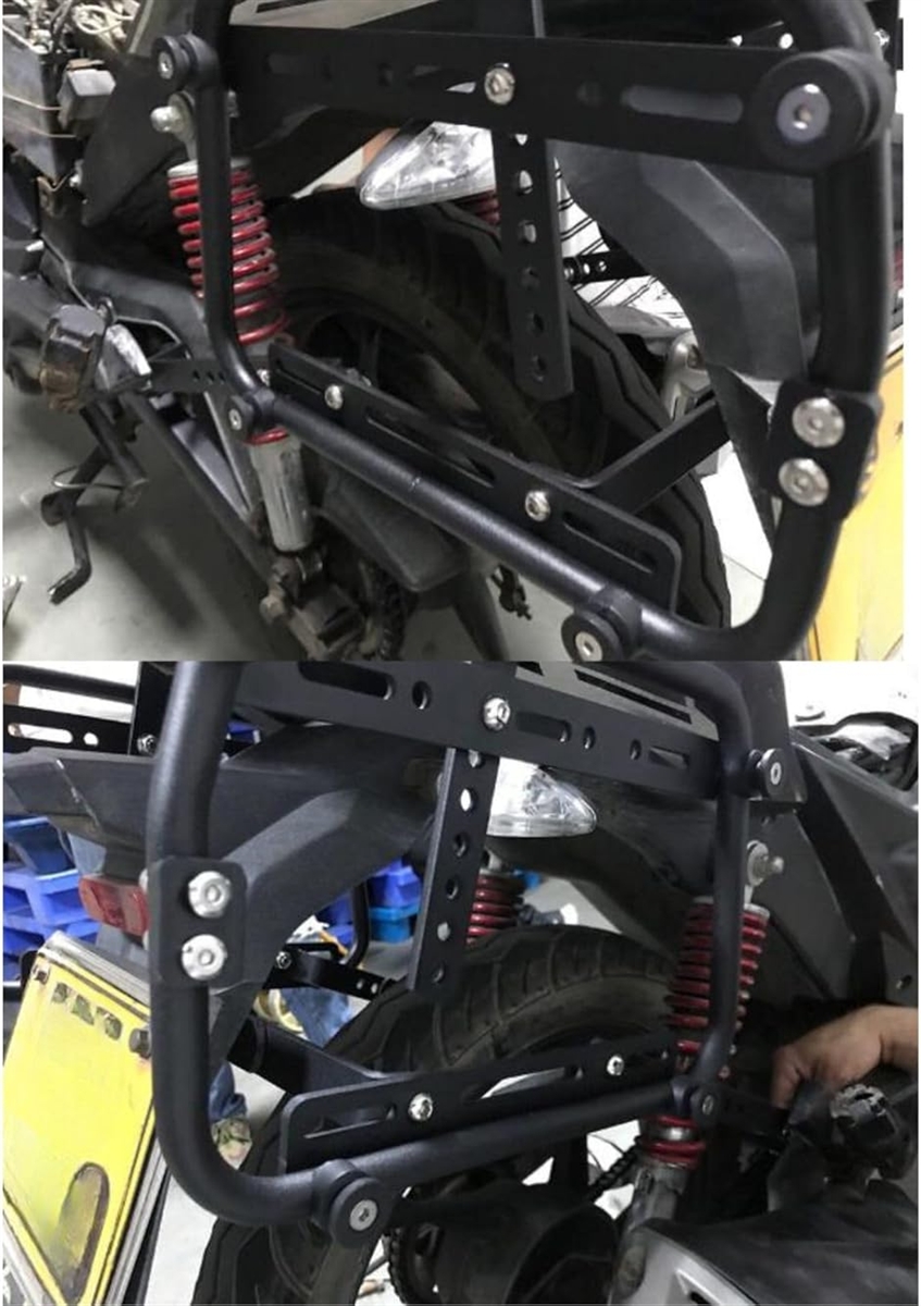 バイク用 サイドボックス 取り付けステー 左右セット 汎用 パニア