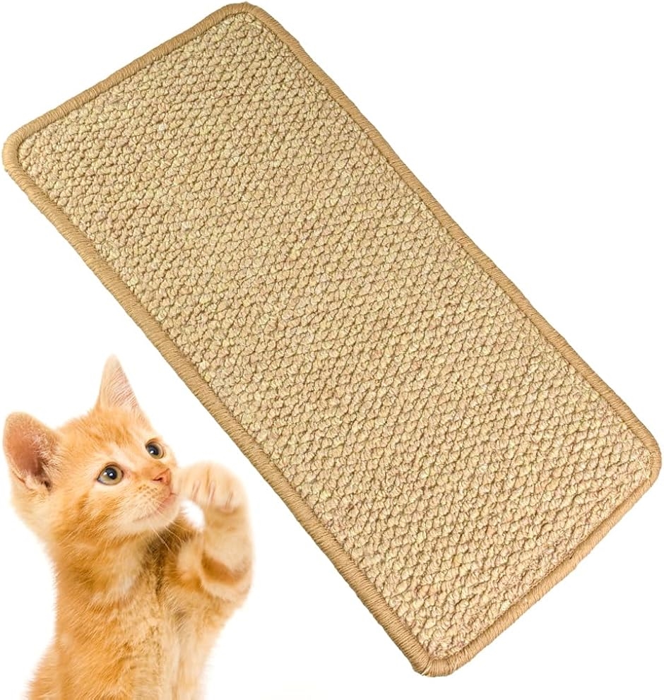 ❇️猫用爪とぎマット 貼り付けタイプ傷付き防止　引っ掻き防止(25cm×50cm) 猫ちゃん用爪とぎマット 引っ掻き傷防止 家具 壁面 貼り付けタイプ 耐