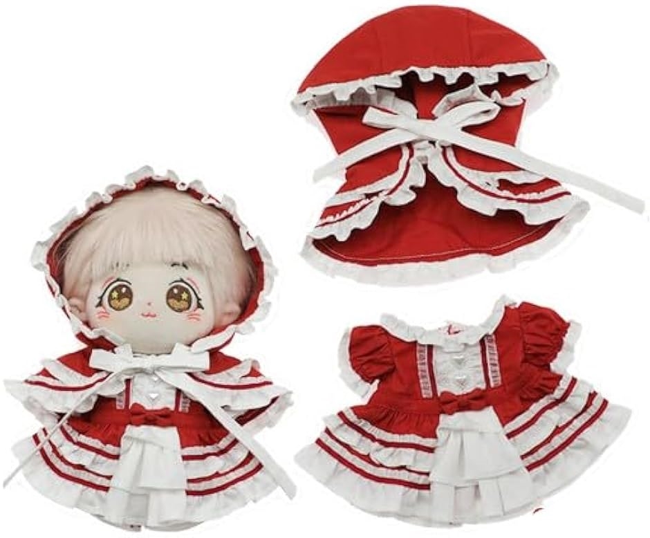 【2024】三越のお歳暮・冬ギフト ぬい服 ぬいぐるみ 20cm ロリータ フード付きケープ 人形 ぬいぐるみ