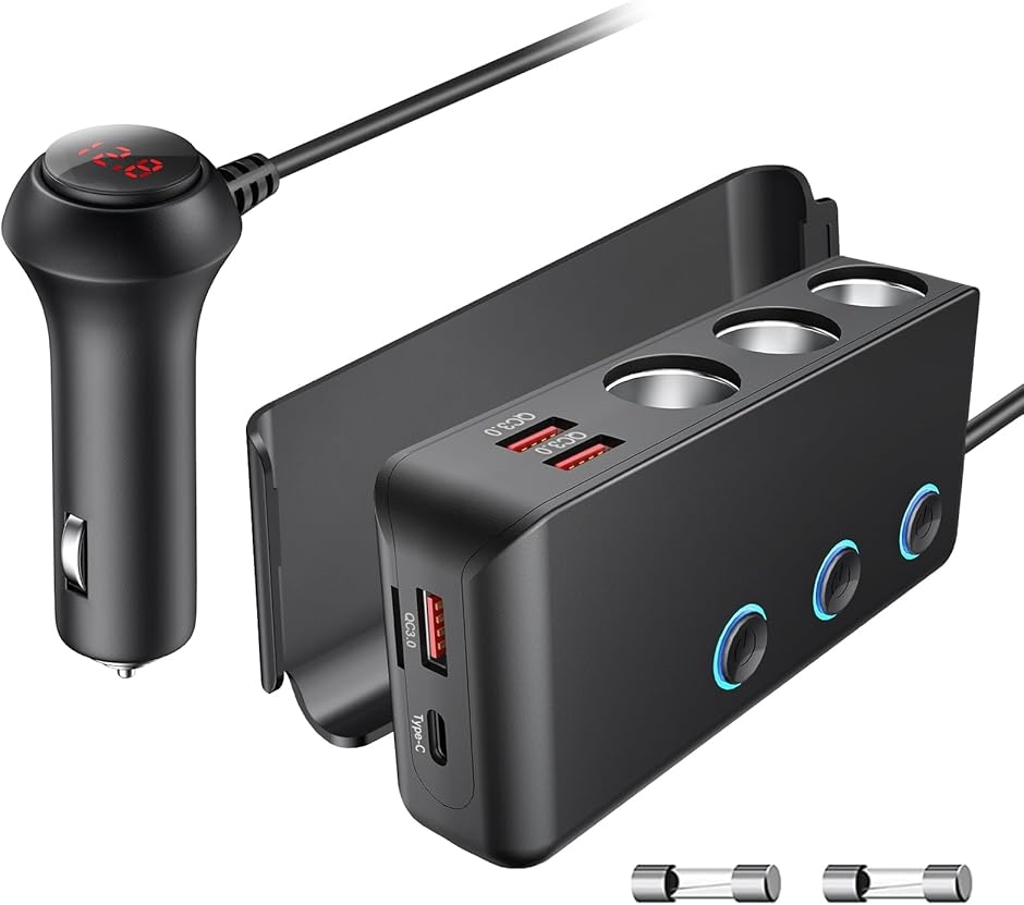 VK[\Pbg 3A Quick Charge 3.0  PD36W  }[d  J[`[W[ USB z MDM(+)