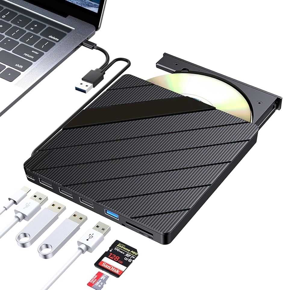 即日発送！すぐ使えるライフブック/Officeつき/快速SSD/DVDドライブ 外付けDVDドライブ USB3.0/Type-C・再生/書き込み速度が速い・バス
