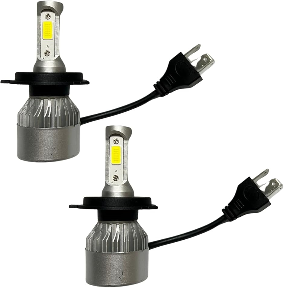 本日限定値引！超高級LEDベッドライトバルブ！75000LM・200W Amazon | ZX-9R バイク用 H4 Hi/Lo LED ヘッドライト 純正似