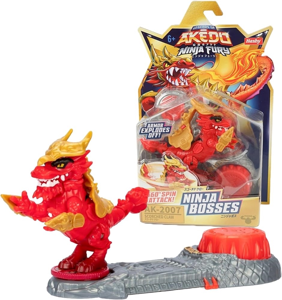 AKEDO S7 ニンジャボス スコーチドクロー 伝説のアケド LEGENDS OF