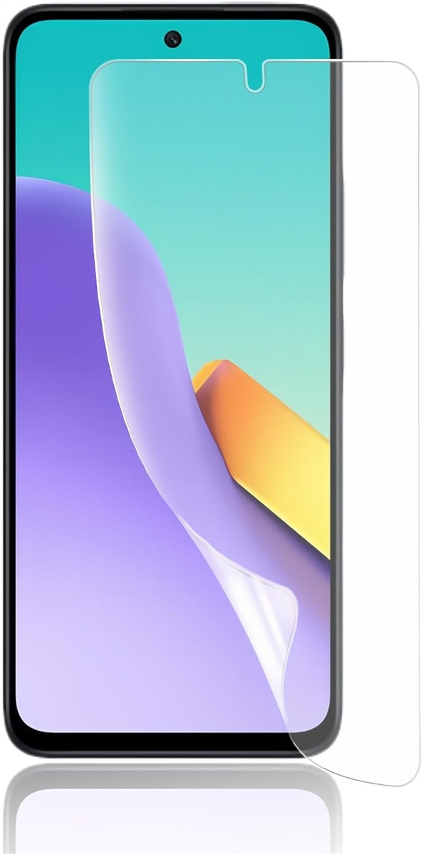 互換品】ガイド枠付き・簡単な貼り付け方Xiaomi Redmi 12 5G ガラス