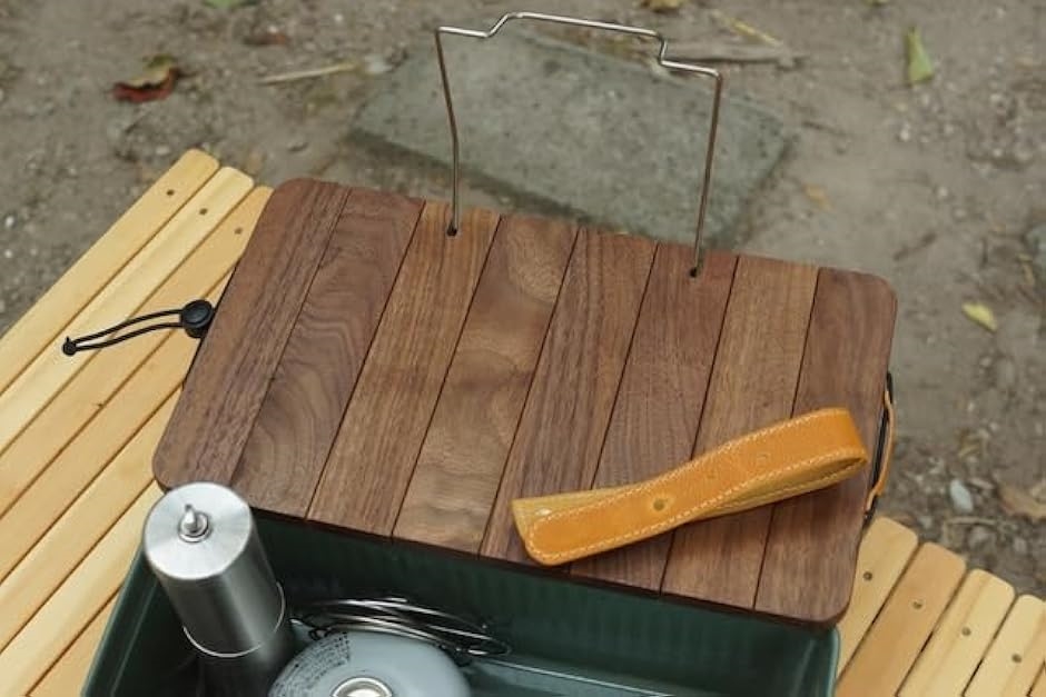 STANLEY スタンレー ランチボックス9.4L専用 天板 高級木材