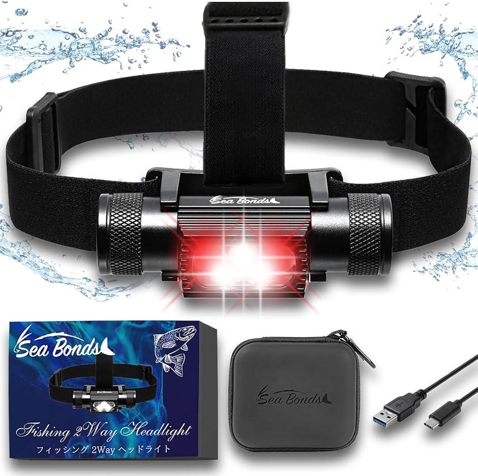 �V�[�{���Y �w�b�h���C�g 1000���[���� SPEC2 �n�C���f��(�u���b�N,  �n�C���f�� 3350mAh�o�b�e���[)