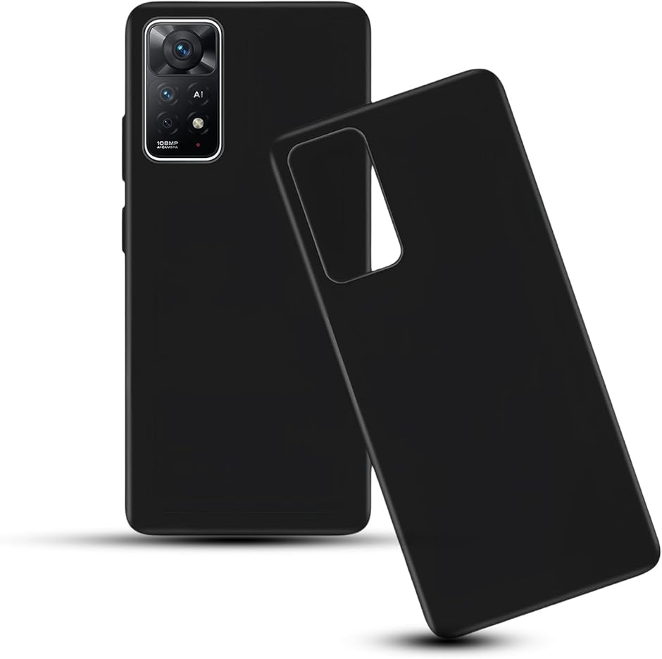 Xiaomi Redmi Note 11 Pro 5G �P�[�X �~�[ �J�o�[ MDM (TPU-AZ-2804,  MJO-JAC-C477)