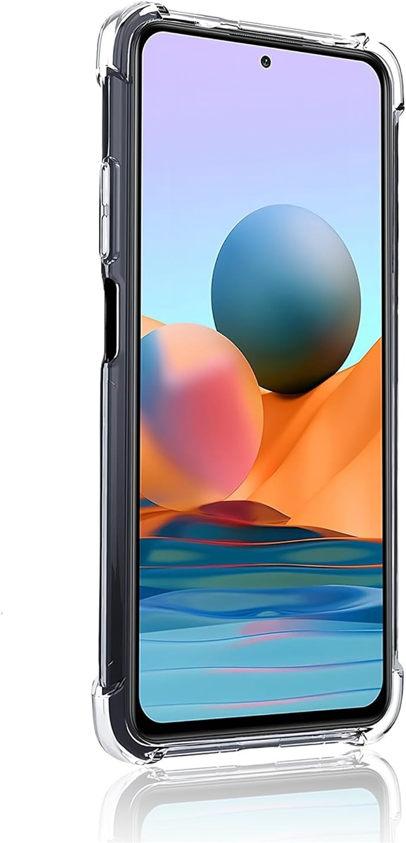 Redmi Note 10 Pro �P�[�X�N���A TPU ���^ �y�� �J�o�[ MDM (TPU-AZ-2836,  MJO-JAC-C715)