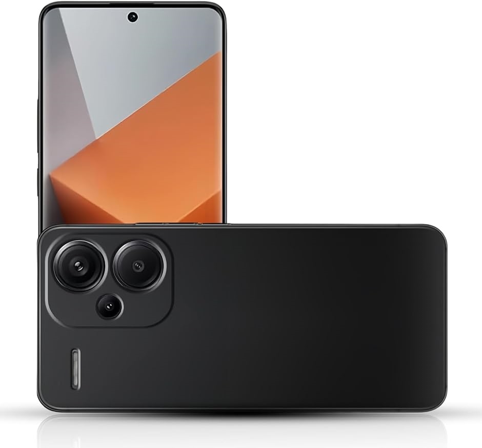 Redmi Note 13 Pro+ 5G �P�[�X �_� TPU�f�ގC�菝�h�~ �y��(�}�b�g�u���b�N,  SU7-DAL-RT458)