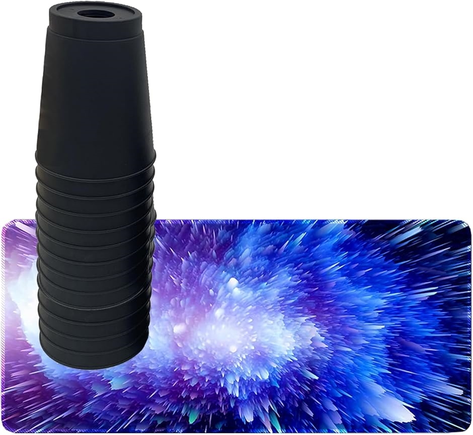 スポーツ スタッキング カップ(ブラック)