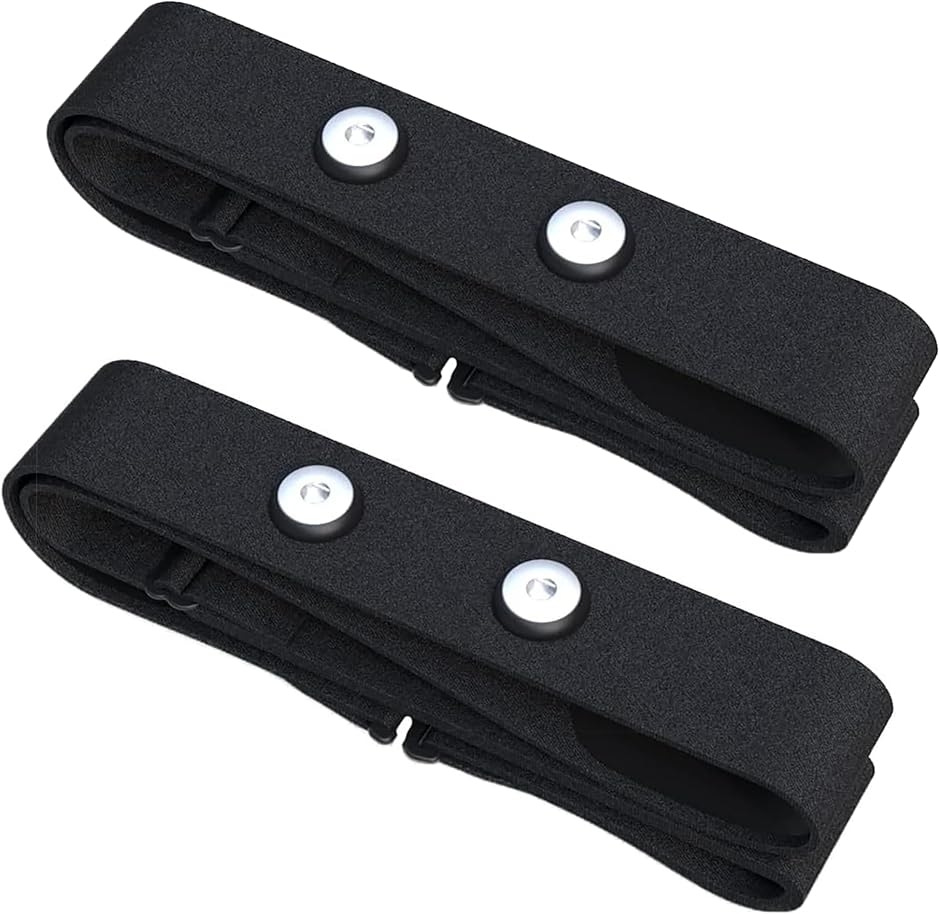 �n�[�g���[�g�x���g �S���Z���T�[�����p�`�F�X�g�E�X�g���b�v Wahoo Polar Garmin (�u���b�N2�Z�b�g,  45mm)