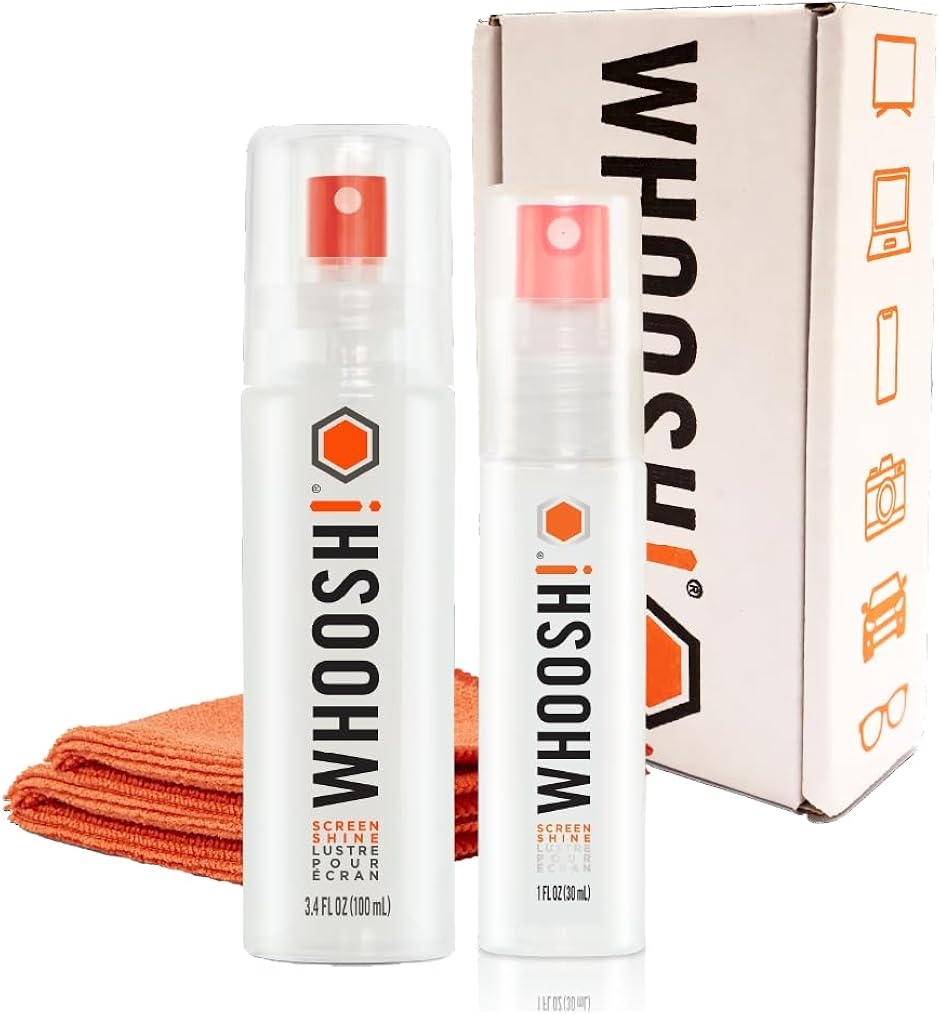 SCREEN SHINE �t���N���[�i�[ �m���A���R�[�� �X�}�z �t�����j�^�p 5.(5. Duo XL (30ml + 100ml))