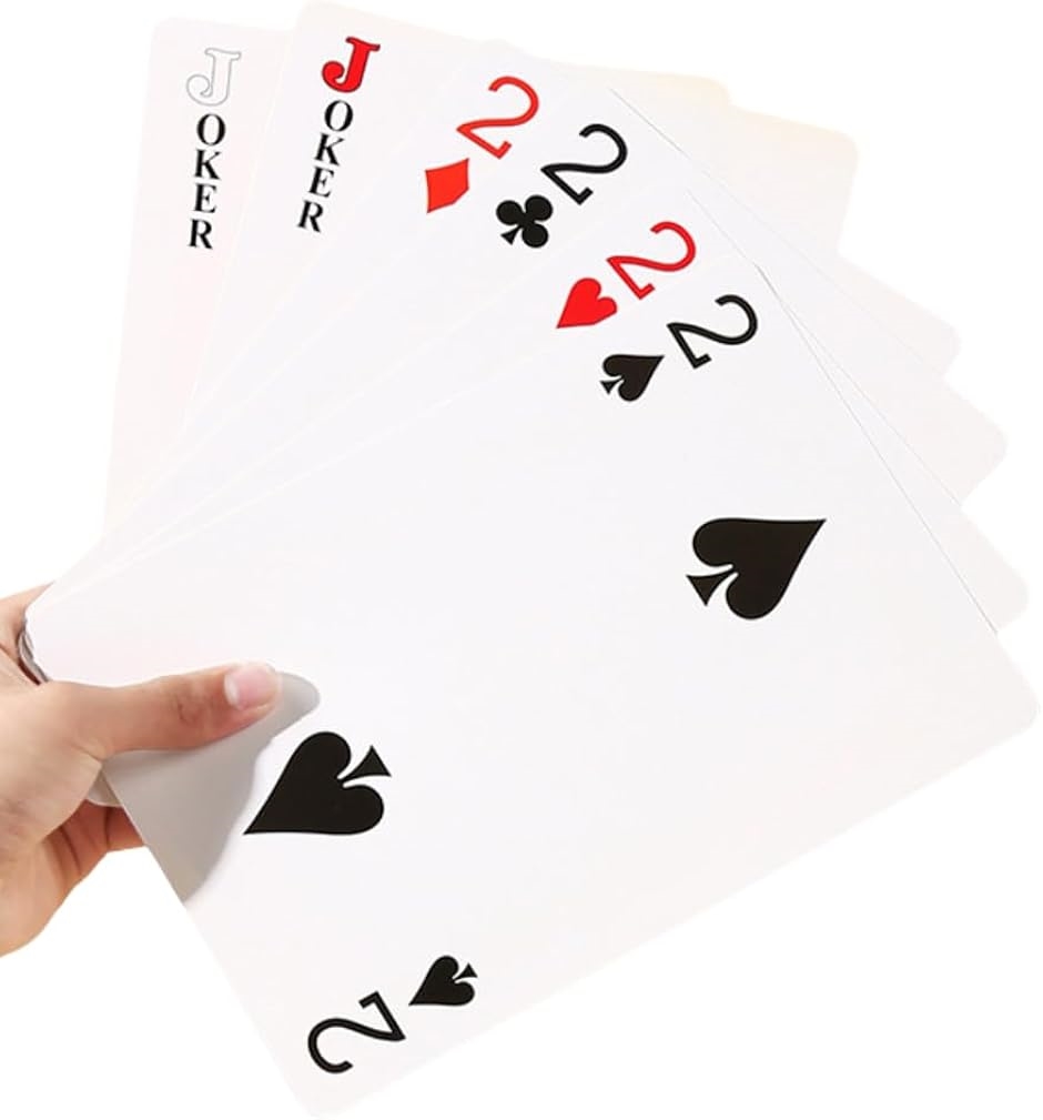 トランプ ビッグ マジック 手品 トランプカード 手品グッズ マジック用 大きい