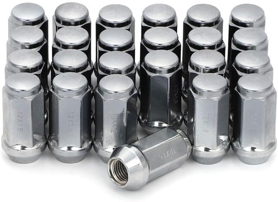 �y�݊��i�z �z�C�[���i�b�g �����O�i�b�gM12 P1.5 19HEX 45mm 24�� �N���[�� 6�� 60�x�e�[�p�[ �g���^(�V���o�[)