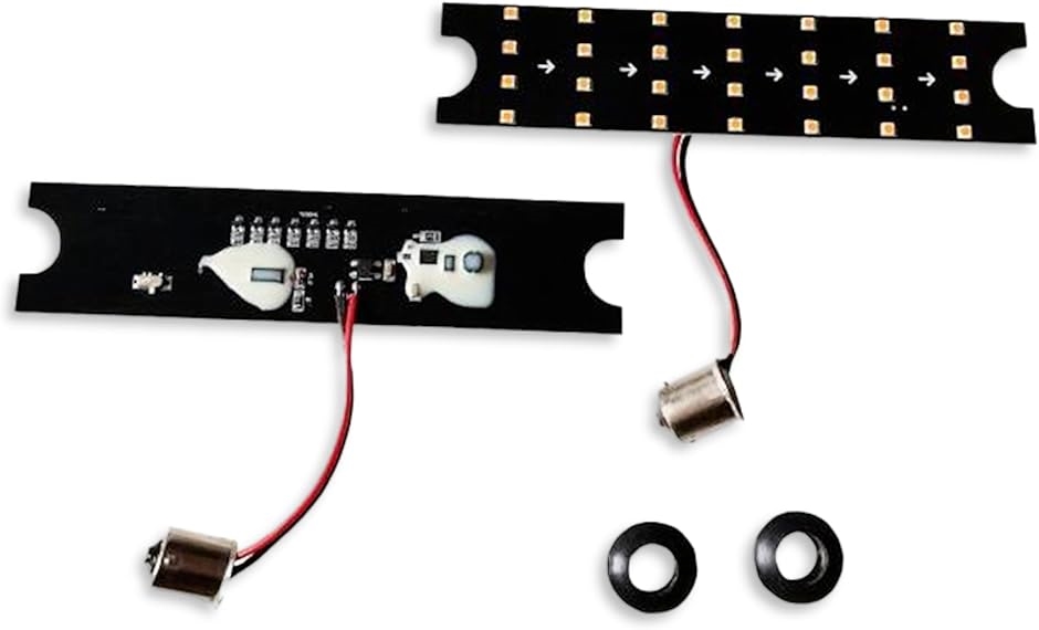 �y�݊��i�z�V�[�P���V���� ����� LED �T�C�h �E�C���J�[ �m�[�}���_�� �ؑփX�C�b�` 12v-24v ���p S25 IKI(���E�Z�b�g)