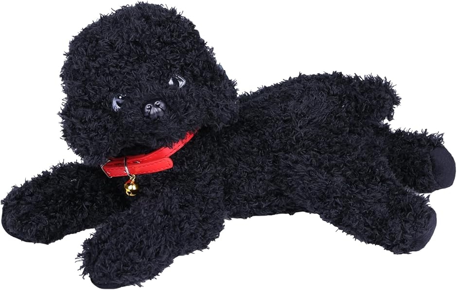 ぬいぐるみ クッション 犬 プードル リアル 可愛い ふわふわ 抱き枕